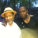 Sanford Biggers Instagram - Thank you for your eternal brilliance, integrity and guidance brothers. Rest in power and peace💔🖤