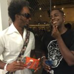 Sanford Biggers Instagram - Thank you for your eternal brilliance, integrity and guidance brothers. Rest in power and peace💔🖤