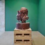 Sanford Biggers Instagram - 👁️ Tiresias @massimodecarlopieceunique on view until tomorrow. Tiresias, 2023 Marble 181 × 75 × 75 cm / 71 1/4 × 29 1/2 × 29 1/2 inches Currently on view at @massimodecarlopieceunique #StudioSanfordBiggers #MASSIMODECARLO Rue de Turenne