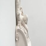Sanford Biggers Instagram - 🌚Meet Me on the Equinox closes this Saturday @marianneboeskygallery ✨ Ever (2023) Cast Marble, mixed media 24 x 9 x 6 inches 61 x 22.9 x 15.2 cm 📸: @lance.brewer #studiosanfordbiggers #chimera #scultping #history Marianne Boesky Gallery