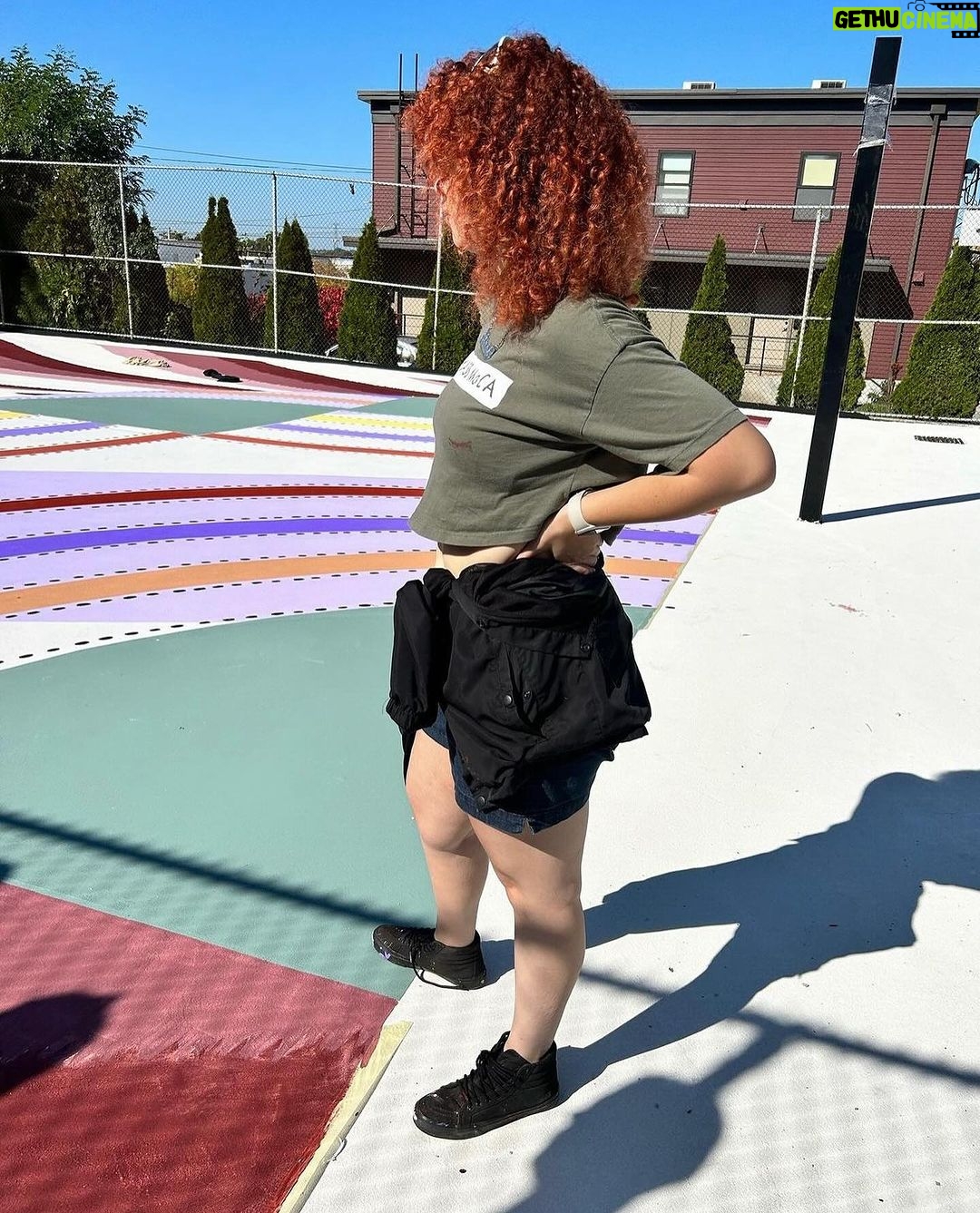 Sanford Biggers Instagram - Coming Soon @my_homecourt 🤫 Via @katemcn “Sneak peek of My HomeCourt's 2023 court mural designed by Sanford Biggers! Biggers will be in town tomorrow for a talk at RISD with MHC board member and this year's project curator Jamilee Lacy - you can register through the MHC website! Big thanks to our amazing production team at @elevated_thought #myhomecourt #sanfordbiggers #elevatedthought #providenceparks #artandbasketball #providencebasketball #providencerhodeisland Providence, Rhode Island