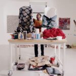 Sanford Biggers Instagram – It’s out! Thank you @wmag @maxinesleep @meghanmarin 🙏🏿🔥
“Back to the Stars” opens this Thursday @moniquemeloche ✨
📸 by @meghanmarin for @wmag
🖼️Detail of Furrow (2023) @daniel_greer
#studiosanfordbiggers #quilting #history #moniquemelochegallery Monique Meloche Gallery