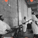 Sanford Biggers Instagram – Time for some ✨🌚💊
I am hyped to be part of this amazing project celebrating the imitable trailblazer Sun Ra, and humbled to be included with @moonmedicin @richmedina @visualeyz @jahisundance @guyroutte @martinluthermccoy & @schmtcs_
“Explore the process behind the music and take a look behind the scenes at Moon Medicin. Are you inside their creative realm yet? It’s always a pleasure to witness them in action – Sanford Biggers and Moon Medicin in their element, crafting tracks that are as thought-provoking as they are melodious.” @redhotorg
Listen to Nuclear War – The Remixes A Out now
-🔗 in bio
#moonmedicin #martinluther #markhi nes #jahisundance #richmedinamusic #redhot #nuclear war #music #sunra #nuclearwarremix The Moon