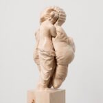 Sanford Biggers Instagram - “Nesting Venus” is bringing the ❤️ to Aspen. Currently on view @marianneboeskygallery 📸: (3) @saraharison Nesting Venus, 2022 Maple 60 1/2 × 13 1/4 x 13 in 153.7 × 33.7 × 33 cm #studiosanfordbiggers #venus #hybrid #history Marianne Boesky Gallery