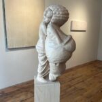 Sanford Biggers Instagram - “Nesting Venus” is bringing the ❤️ to Aspen. Currently on view @marianneboeskygallery 📸: (3) @saraharison Nesting Venus, 2022 Maple 60 1/2 × 13 1/4 x 13 in 153.7 × 33.7 × 33 cm #studiosanfordbiggers #venus #hybrid #history Marianne Boesky Gallery