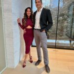 Sangita Patel Instagram - This time going out for 3 hrs 😂 But this time with Sam…I’m just going to ask him to carrying me around! Looking forward spending a night with my main man… Side note - I’m a terrible car passenger, always suggesting what lane, how fast to go…that full stop dashboard reaction when he breaks too late! 😂🤦🏽‍♀️ Glad my smile is coming back 😊 #GoingOut #MomAndDad