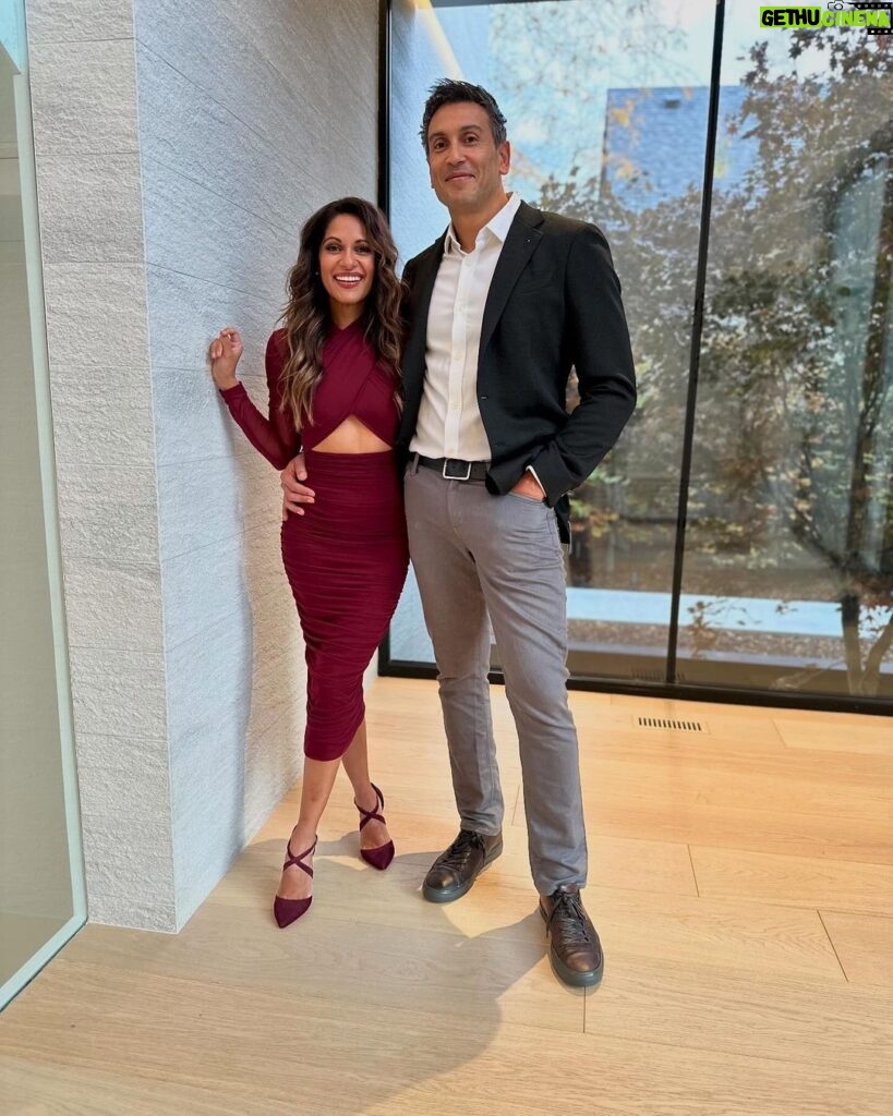 Sangita Patel Instagram - This time going out for 3 hrs 😂 But this time with Sam…I’m just going to ask him to carrying me around! Looking forward spending a night with my main man… Side note - I’m a terrible car passenger, always suggesting what lane, how fast to go…that full stop dashboard reaction when he breaks too late! 😂🤦🏽‍♀️ Glad my smile is coming back 😊 #GoingOut #MomAndDad