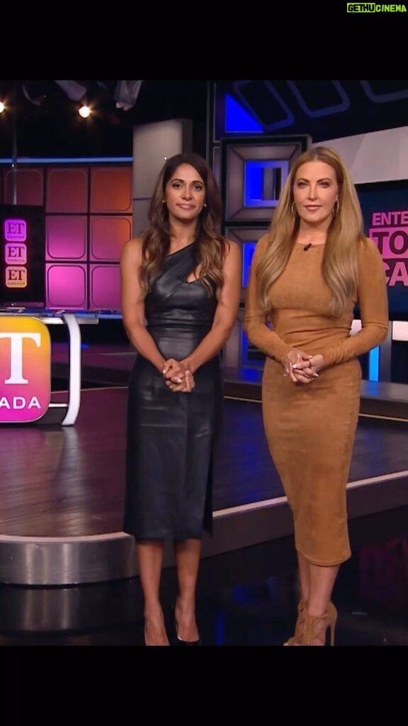 Sangita Patel Instagram - This ❤️ Today it hit hard. One of the hardest throws for Cheryl and I as we announced to our viewers the show is coming to an end. Today our ETC family, hugged, cried and just in a state of shock. But there were moments of reminiscing and laughter…so next week on our last few days we will celebrate. Thursday Oct 5th will be our last day in studio and we are going to do a look back…a chance to reflect on the incredible ride we had, So…let us know what was one of your favourite moments🥰 I’ll be catching up on all the messages this weekend…I feel the love, truly a blessing ❤️ #CanadianMediaMatters #Announcement