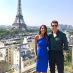 Sangita Patel Instagram - Paris…going to my happy place, as I write this. Yup, this moment truly captures the essence of my ETC career❤️ Today is really a sad day in the Canadian media world as an iconic show ET Canada will be closing their studio…my heart is with this entire team, I am tearing up as I write this, I am so proud of you all and cherish every one of you ❤️ To our viewers and to all of you…Thank YOU Oh my heart 🥹 to those who reached out today and checking up on me. Truly blessed. Okay, so we have one more week of air-time @losbot @cherylhickey @morganhoff @brittneecblair @jedtavernier @keshiachante @dallasdixon - let’s go out with a bang💪🏽❤️ #NextChapter