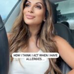 Sangita Patel Instagram - Allergies Season 🤧 OMG, these filters 🤦🏽‍♀️😂 I had too, come on 😜 Itchy eyes, snotty nose… #allergies suck! Apparently male plants disperse more pollen, go figure! #Humour #RagweedSeason