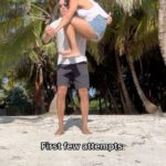 Sangita Patel Instagram – It’s #FITNESSTUEDAY !!!

Ha, you know I couldn’t leave Belize w/o doing a challenge with Sam the man! 
After a few jumps Sam’s like ‘get out of your head and do just do it’💪🏽
Thanks for the pep talk Sam 😂

If you try, tip is to close your eyes when flipping 😉😂

#Fitness #MakeItFun #PartnerChallenge #MOTIVATE #PoorSam 😊