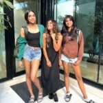 Sangita Patel Instagram - They are growing, I am shrinking 😂 First day of school today in this heat! Stay hydrated :) Ava heads to Gr. 11 and my Shyla off to Gr. 8 ahhhh! Getting all 🥹 looking back at photos…it’s truly an honour to see them become their own ❤️ Oh and umm, I made socks and slippers cool okay 🤦🏽‍♀️😂 #FirstDayOfSchool #BackAtIt #MamaIsSoProud