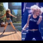 Sangita Patel Instagram - It’s #FITNESSTUESDAY !!! Long weekend vibe! Bowing down to the legend @madonna - are👏🏽you👏🏽kidding me, deep squats in heels and performing, wow, just wow! My calves are killing me 😂 My kids don’t start school till tomorrow, wishing those who are heading out today, good luck! @brian.rozario challenge completed 💪🏽 #SquatChallenge #MOTIVATE #fun inspired by @zulethbanda 🥰