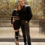 Sangita Patel Instagram - Celebrating 20 💍 Mom and dad went out to play! The perfect night out, hilarious how we sat down for dinner and the first thing we talked about is the kids, texting the kids and I said nope…how is my man, lol. I gave Sam a special gift, surprise - ahhh🥰 So even number anniversaries I plan it and odd is his and I’m not great at making plans but @stregistoronto saved the day, you went beyond, from the beautiful note, special dinner at @louixlouis - The 13 layer CAKE 🍰 Thank you. I night I won’t forget, means so much ❤️ Cheers 🥂 #Celebrating #DateNight #Anniversaries