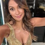 Sangita Patel Instagram - I’m going out for an hour 🤷🏽‍♀️😂 I mean how can I not with this dress! My goodness @lmomofficial and @mariachowdhery this is so special thank you for making this dress, I feel the love you put into this ❤️ Peeps, healing process has been really good. Today was a turning point for me as my chest is doing so much better. My swelling/bruises and stitches are healing (last photo shows the neck is a bit green and the most I can smile) I’m talking a lot more - hmm, I think it’s the tub of ice-cream I’ve been eating everyday has been helping (btw cappuccino ice cream with chocolate bits is now my fav)🥰 Truly honoured to be presenting an award tonight at @cafawards - I told Sam in and out, I’ll rest when I get home ❤️ I gotta say thank you to ALL of you for the love and checking in, truly uplifting….with heavy hearts right now, kindness goes a long way❤️ #MindOverMatter #RecoveryUpdate #HealingWell #PositiveEnergy