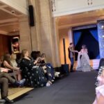 Sangita Patel Instagram - That’s ME! On the catwalk, representing 💪🏽 When @vickymilner6 asked me to walk the runway in an Asian design I couldn’t have been more proud. Full circle with @lotusbloomofficial who dressed my girls for wedding season, how this relationship has flourished! So proud and happy for you. Now, This DRESS, insane and heavy! Funny story - the dress was so heavy I had a a beautiful male model help me down the stairs and then the MUSIC, got me pumped so you know me…I danced (swipe left) thanks @amandabrugel 💃🏽 Thank you to all those who came out to support lil ole me, meant so much😊 #MomentsIWillCherish #CanadianFashion @fairmontroyalyork 🥰 Fairmont Royal York