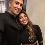 Sangita Patel Instagram - Celebrating 20 💍 Mom and dad went out to play! The perfect night out, hilarious how we sat down for dinner and the first thing we talked about is the kids, texting the kids and I said nope…how is my man, lol. I gave Sam a special gift, surprise - ahhh🥰 So even number anniversaries I plan it and odd is his and I’m not great at making plans but @stregistoronto saved the day, you went beyond, from the beautiful note, special dinner at @louixlouis - The 13 layer CAKE 🍰 Thank you. I night I won’t forget, means so much ❤️ Cheers 🥂 #Celebrating #DateNight #Anniversaries
