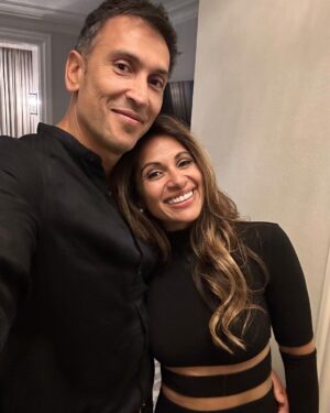 Sangita Patel Instagram - Celebrating 20 💍

Mom and dad went out to play! The perfect night out, hilarious how we sat down for dinner and the first thing we talked about is the kids, texting the kids and I said nope…how is my man, lol.
I gave Sam a special gift, surprise - ahhh🥰
 
So even number anniversaries I plan it and odd is his and I’m not great at making plans but @stregistoronto saved the day, you went beyond, from the beautiful note, special dinner at @louixlouis - The 13 layer CAKE 🍰 Thank you. I night I won’t forget, means so much ❤️

Cheers 🥂 

#Celebrating #DateNight #Anniversaries