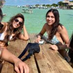 Sangita Patel Instagram – Birthday in Ambergris Caye 🇧🇿 

From San ignacio to the island of Ambergris Caye in a small propeller plane, yikes! The view of the ocean was insane. 
Rented a golf cart to get around 
Spent the day at Secret beach,
Known for the picnic tables in the water, sipping on virgin mojitos 🍹 
Very cool idea and concept and everywhere you go there are signs of ‘Be Kind’ yup, the kindest little island 🥰❤️

Loving the new experiences! 

Side note: first time having Fry Jacks it’s like beaver tails for breakfast! 

A birthday #SangiDay I won’t forget, thanks Patels 😁

#Belize #Adventures #Familytime