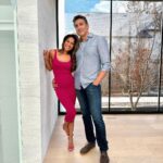 Sangita Patel Instagram – Mom and dad are going out 🥰❤️

First date this year…it’s been a busy 2024! 
After 20 years of marriage I look forward to time with my #1 – he knows no matter how full I am, there is always room for dessert 😂 he know if it’s a molten cake I ain’t sharing! 

Found this pink dress in my closet, love the colour, feels like Spring, yo this weather is insane! 

#Smile #MyMan ❤️