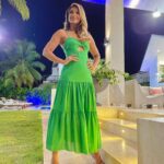 Sangita Patel Instagram – FashiON
Oh my, did we ever play with colours shooting Love and Translation 🌈 
Which is your favourite look?
A – Bluey-yellowy
B – Orangey 
C – Limey 
D – Greeny
E – Tropically
F – Blanche
G – Reddy 
H – Flowery
I – Highlighty 
J – Greeny 2.0 

All looks courtesy of my @aliciasmcn 
Kudos to @briangonerogue – every hairdo had a story! Hard to keep it up while shooting in 35 degrees! Luv ya buddy 

Back on Sunday with episode 4 it’s going to juicy on @tlc @streamonmax 😁

#Fashion #onSet #host #looks