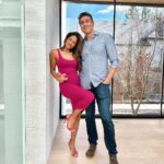 Sangita Patel Instagram – Mom and dad are going out 🥰❤️

First date this year…it’s been a busy 2024! 
After 20 years of marriage I look forward to time with my #1 – he knows no matter how full I am, there is always room for dessert 😂 he know if it’s a molten cake I ain’t sharing! 

Found this pink dress in my closet, love the colour, feels like Spring, yo this weather is insane! 

#Smile #MyMan ❤️