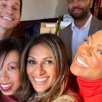 Sangita Patel Instagram - Did this actually happen 😆 This was one of the most epic nights with @missjullyblack @rick_campanelli @paychen Truly honoured to be sitting at a table sharing our stories - we laughed, we cried, we ate and drank the best sparkling water @sanpellegrinoca Thank you @sanpellegrinoca on an invite for your ‘Bring your Best’ dinner. I won’t ever forget the evening or the conversations ❤️ This is the energy we need going into 2024 🥰 Side note: we got moves 💃🏽 #HangingWithFriends #RealConversation #SPellegrino #SPellegrinoPartner #BringYourBest