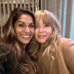 Sangita Patel Instagram - Cynthia ❤️ Our warrior… Seeing Cynthia was a gift. From the minute she walked over to our brunch table, she held my hand…and well, luckily I wasn’t wearing mascara ❤️ I knew I could feel all the feelings. Her guidance, her love, her journey (her strength) was what I needed before walking into Princess Margaret Cancer ctre to meet with my Oncologist. So…after my appt with the TGH team I will have to face a few more hurdles. Another surgery and radiation ❤️ Truth is, I think the hardest part for me is the fact I am now a ‘patient’ BUT I am going to be fine, just fine - strong like bull 😊 @cynthiamulligan thank you ❤️ love you always. And as well to those who have shared their stories. #Friendship #Thankful #MyJourney #ThyroidCancer #GoingForward