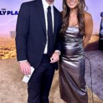 Sangita Patel Instagram - MARK my buddy 🥰 Last time we were having tequila and now we’re doing dad jokes 😂 Hey you know me busting out my sushi joke…wasssupBBB 🤦🏽‍♀️😂 Nice to be back in my element on the red carpet in Vegas talking movies. Today @appletv The Family Plan is out and it’s just a fun ride. Mark as a dad & an assassin! Must-see family movie for the holidays 🥰 I’ve been inspired ‘you know Sangi continue to do what you love’ and that’s doing in interviews, sit downs help ppl tell their stories. In the term while building/hustling (hey maybe a talk show 🤷🏽‍♀️ dream big - manifest) I’ll be staying in the circuit, more interviews, more chats, more fun! Thank you to those who are guiding me! Never stop… #NextChapter #KeepGoing #KeepGrowing #MyPassion #MarkWahlberg #SangisDadJokes