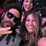 Sangita Patel Instagram – O-M-G It’s LENNY! Mr. rockstar Kravtiz 🔥 
Dude is ✌🏽 signing and there’s Morgan and I and others in the pic, epic! 
This trip was like:
Sangita: Hey Morgan wanna be my date, Morgan: Sure, for what? 
Sangita: The CCA awards….(pause) but in LA? 
Morgan: Sure
Sangita: booking tickets, it will take 8 hrs to get there
Morgan: Sure
Sangita: Let’s the adventure begin! Can we get shake shack?😂
Morgan: Sure 🥰
Luv ya @morganhoff going with the flow! 

The night was inspirational to see incredible talent, including Jamie Fox

And YES Lenny smells great 😂

#OneNightInLA #EpicNight #SanAndMorAdventures Los Angeles, California