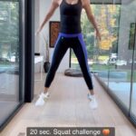 Sangita Patel Instagram – It’s #FITNESSTUESDAY !!!

Left 🍑 right 🍑 
Fun little 20 secs leg burn 🔥 
Try after a post workout or just get up now and give it a try 🥰

Inspired by @thehartesisters #Fitness #SquatChallenge #Smile #INSPIRE