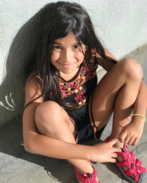 Sangita Patel Instagram - My baby girls birthday weekend Shyla is 14 🥳

How can that be?! 
My Shyla…
Old soul
Kind heart
Loves Cake
Loves The Office, Brooklyn nine nine oh, and friends 
Loves volleyball 
Loves animals 
Never wears matching socks 
Taller than mom
Wakes up late
Room is always a mess
Kick ass ramen noodle recipes
Gets my jokes 😂
She’s my heart ❤️ 

Thank you for letting me be your mom, even if you were an almost 9 pounder baby 😂
Happy birthday my sweetie. 

#HappyBirthday #Celebrating
