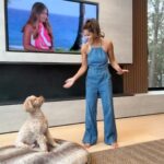 Sangita Patel Instagram - Today is the DAY - premiere of @TLC #LoveAndTranslation 😁 Am I excited?! heck ya 👍🏽 Even Indie 🤦🏽‍♀️😂 I gotta say this new experience of hosting a reality relationship was a blast! BTS scene, I felt like an older sister, a mother to the ladies and guys 🥰 Yup, I’m that person who always likes new challenges and experiences, stepping out of my comfort zone and this…was one of the them. Stepping into the American market is a pinch me moment. What will the future hold?! Whatever it is I’m ready for a new experience 🥰❤️ So tonight - a social experiment, drama, sexy and fun, Love and Translation 10 pm et on @tlc @streamonmax thx @warnerbrostv Let’s GOOOOOO! Thx for being part of this ride! The encouragement is definitely lifting me up 😊 #LoveAndTranslation #FirstAmericanShow 🇺🇸 #Host #Smile
