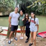 Sangita Patel Instagram - Making memories 🥰❤️ Sam has always wanted to visit Belize, he book this trip last summer and I’m so glad we got to do this over the holidays. With everyone’s busy schedule - Ava heading to university next year…these moments are so precious. How am I a mom of two teenagers?! Still blows my mind Belize is Costa Rica 2.0 everyday was an adventure! The last two days - walks on the beach, chilling in the sun☀️ Where should we go next 🤔 #Belize #FamilyTrip #2024 Ambergris Caye