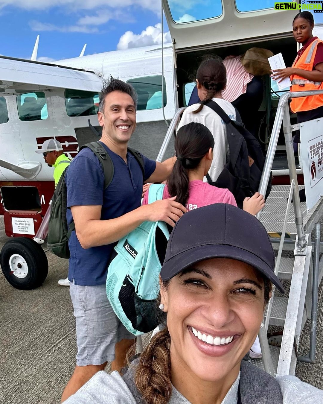 Sangita Patel Instagram - Making memories š„°ā¤ļø Sam has always wanted to visit Belize, he book this trip last summer and Iām so glad we got to do this over the holidays. With everyoneās busy schedule - Ava heading to university next yearā¦these moments are so precious. How am I a mom of two teenagers?! Still blows my mind Belize is Costa Rica 2.0 everyday was an adventure! The last two days - walks on the beach, chilling in the sunāļø Where should we go next š¤ #Belize #FamilyTrip #2024 Ambergris Caye