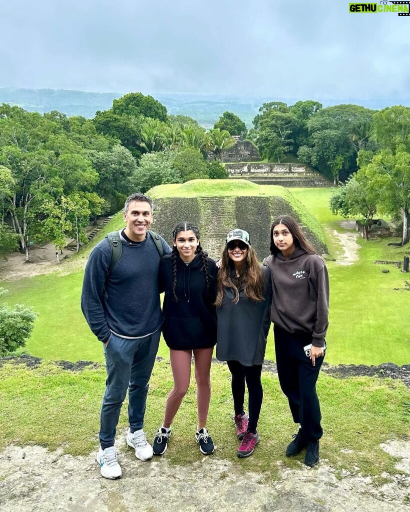 Sangita Patel Instagram - Making memories 🥰❤️ Sam has always wanted to visit Belize, he book this trip last summer and I’m so glad we got to do this over the holidays. With everyone’s busy schedule - Ava heading to university next year…these moments are so precious. How am I a mom of two teenagers?! Still blows my mind Belize is Costa Rica 2.0 everyday was an adventure! The last two days - walks on the beach, chilling in the sun☀️ Where should we go next 🤔 #Belize #FamilyTrip #2024 Ambergris Caye