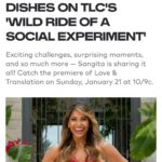 Sangita Patel Instagram - Press tour continues 🇺🇸 Talk about feeling a moment 🥰❤️ Whoa, first time being back at ET since the end of ET Canada...It felt like visiting family - The love and support of this team. It was special and I definitely took a beat - realizing why I love what I do - my passion of story telling, my passion of chatting with inspiring ppl❤️ Thank you LA…great quote I read “Believe you can and you’re halfway there.” – Theodore Roosevelt The best time with the guys @kahlil_haughton , @tripp_bromley , @realdylanhodge . This Sunday are you READDY?! @tlc #LoveAndTranlsation AND PEEPS, thank you for all the support and encouragement, man means the world to me 🥰 #NewChapter #PressTourInLA #Believe #Smile #Grateful