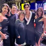 Sangita Patel Instagram – O-M-G It’s LENNY! Mr. rockstar Kravtiz 🔥 
Dude is ✌🏽 signing and there’s Morgan and I and others in the pic, epic! 
This trip was like:
Sangita: Hey Morgan wanna be my date, Morgan: Sure, for what? 
Sangita: The CCA awards….(pause) but in LA? 
Morgan: Sure
Sangita: booking tickets, it will take 8 hrs to get there
Morgan: Sure
Sangita: Let’s the adventure begin! Can we get shake shack?😂
Morgan: Sure 🥰
Luv ya @morganhoff going with the flow! 

The night was inspirational to see incredible talent, including Jamie Fox

And YES Lenny smells great 😂

#OneNightInLA #EpicNight #SanAndMorAdventures Los Angeles, California