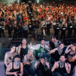 Santa Fe Klan Instagram - Y como bailaaa San Juan Del Río, Queretaro!! 🔥🔥 Gracias carnales por acompañarnos a mi y todo mi equipo la noche de ayer, la pasamos bien chingón!!!! ARRIBA LA SANTA FE!! #Queretaro #473Music @prajinmusicgroup 📹: @aese13 San Juan del Río, Querétaro
