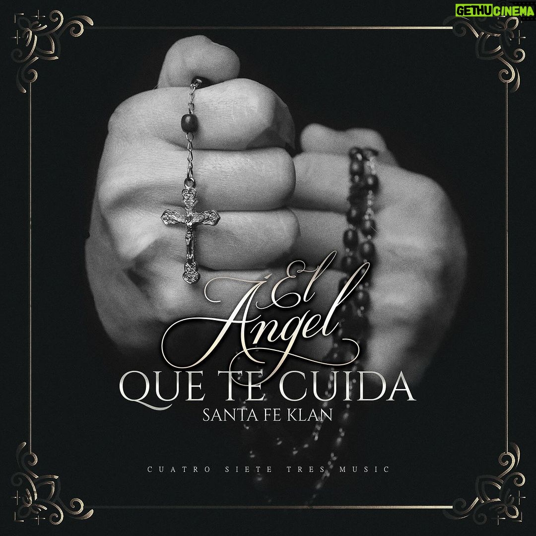 Santa Fe Klan Instagram - El Angel Que Te Cuida 🙌🏻 ya se encuentra disponible en todas las plataformas raza! 🎶 Escuchala en tu plataforma preferida y compartan banda 🔥 https://orcd.co/eaqtc #EAQTC @473music_oficial #MusicaDeBarrio