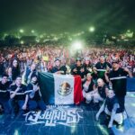 Santa Fe Klan Instagram - Y arriba Queretaroooo!!🔥🔥 Nos la pasamos bien chingon la noche de ayer banda!!! Gracias por acompañarnos 🙌🏻 Somos La Santa Carnal!!!🇲🇽🔥 #Queretaro #473Music 📸: @aese13