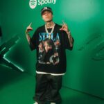 Santa Fe Klan Instagram - En la fiesta de los 10 años de @spotifymexico 🙌🏻🙌🏻 Que chingon topar a muchos colegas y gente que realiza pura música chingona!!! 🔥Viva México 🔥😎🇲🇽 🚀🌎 #473music #ArribaLaSanta 📸: @aese13 Mexico City, Mexico