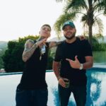 Santa Fe Klan Instagram - 3 De La Mañana, junto a mi carnal @gerardoortizoficial ya está disponible en todas las plataformas raza!! Vayan a escuchar y compartir 🔥🔥 Viva México locos! 🇲🇽💀🔥🤜🏻🤛🏻 #473music #somoslasantacarnal 📸: @aese13 Mexico