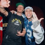 Santa Fe Klan Instagram - Que chingón saludarte carnal @facufacundo 🤜🏻🤛🏻 queda pendiente caerle al barrio de la Santa a grabar algo por allá 🤪😎 🔥🔥🔥🔥 Arriba la Santa! 🔥💀🚀