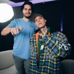Santa Fe Klan Instagram - Ya se encuentra disponible la entrevista con mi carnal @adrianmarcelo10 pasen a comentar y compartir raza!! Gracias por la invitación carnal! 🔥🔥🔥 #473music #santafeklan @aese13 📸