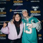 Santa Fe Klan Instagram - Muchas gracias a la gente del @teletonmexicooficial por invitarme a cantar #EAQTC a todos los chavitos 🙌🏻🔥❤️‍🩹 ya saben que aquí andamos a la orden para lo que ocupen carnales! Sigan reproduciendo la rola para seguir ayudando a toda la raza que lo necesite 🔥🙌🏻🎶 #473Music #SantaFeKlan 📸: @aese13