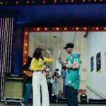 Santa Fe Klan Instagram - Muchas gracias a la gente del @teletonmexicooficial por invitarme a cantar #EAQTC a todos los chavitos 🙌🏻🔥❤️‍🩹 ya saben que aquí andamos a la orden para lo que ocupen carnales! Sigan reproduciendo la rola para seguir ayudando a toda la raza que lo necesite 🔥🙌🏻🎶 #473Music #SantaFeKlan 📸: @aese13