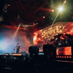 Santa Fe Klan Instagram - Zumpango Estado De México 🇲🇽 🔥🔥🔥🔥 Se puso bien chingona la fiesta locos!!! MUCHAS GRACIAS por acompañarnos banda🙌🏻🙌🏻 Arriba la Santa locos!!! 💀🚀🌎🔥🎶 @473music_oficial #SantaFeKlan 📸 @aese13