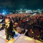 Santa Fe Klan Instagram - Y arriba Queretaroooo!!🔥🔥 Nos la pasamos bien chingon la noche de ayer banda!!! Gracias por acompañarnos 🙌🏻 Somos La Santa Carnal!!!🇲🇽🔥 #Queretaro #473Music 📸: @aese13