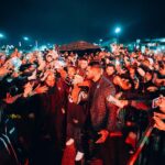 Santa Fe Klan Instagram - Y arriba Queretaroooo!!🔥🔥 Nos la pasamos bien chingon la noche de ayer banda!!! Gracias por acompañarnos 🙌🏻 Somos La Santa Carnal!!!🇲🇽🔥 #Queretaro #473Music 📸: @aese13